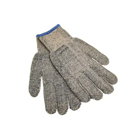 Перчатки одинарные с начесом размер 10