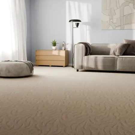 Ковровое покрытие полипропилен Скролл Тропик 010_0500 2 м цвет бежевый