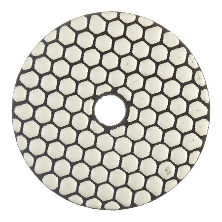 Круг алмазный шлифовальный по камню Trio-Diamond New line гибкий d100 мм P800 для сухого шлифования