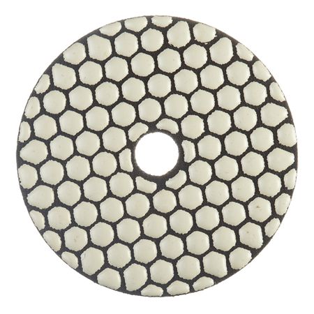 Круг алмазный шлифовальный по камню Trio-Diamond New line гибкий d100 мм P1500 для сухого шлифования