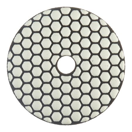 Круг алмазный шлифовальный по камню Trio-Diamond New line гибкий d100 мм P200 для сухого шлифования