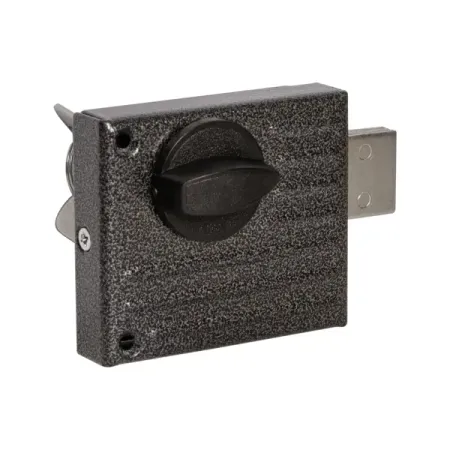 Замок накладной ЗН1-2.1, цвет серебро