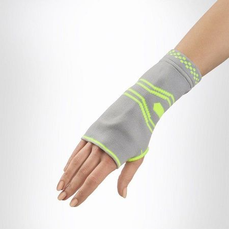 Повязка-фиксатор на лучезапястный сустав Интерлин SportSupport SB Р01 серый, р. M