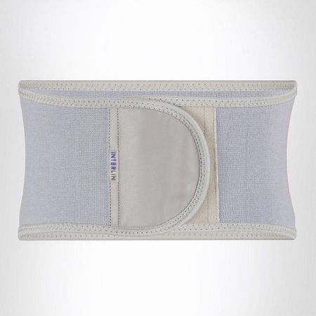 Бандаж-корсет на пояснично-крестцовый отдел Интерлин SportSupport SL B012, серый, р.L ерофей трофимов отдел номер тринадцать