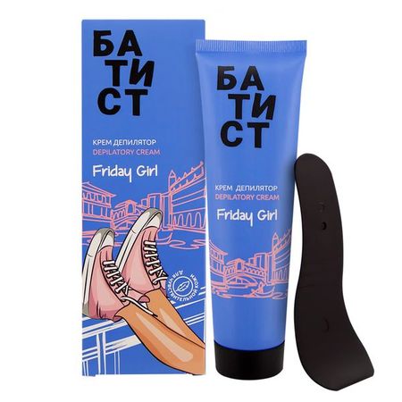 Крем депилятор Friday girl Батист 100мл