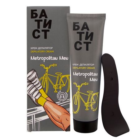 Крем депилятор Metropolitan Men Батист 100мл