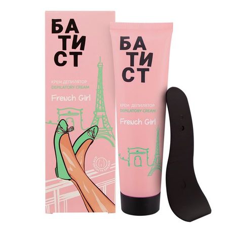 Крем депилятор French girl Батист 100мл