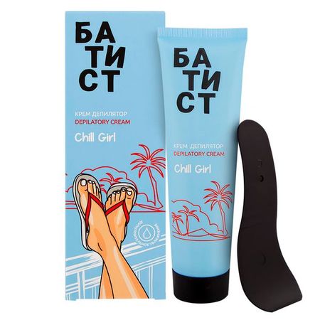 Крем депилятор Chill girl Батист 100мл