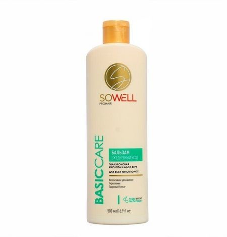 Бальзам Sowel Basic carе для всех типов волос 500 мл