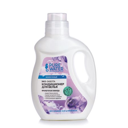 Кондиционер для белья Pure Water Французская Лаванда 1000 мл