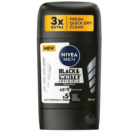Антиперспирант мужской стик Nivea Черное и белое 50 мл антология до горизонта и обратно