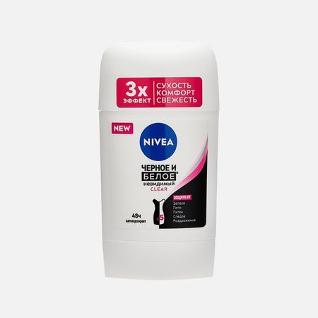 Антиперспирант женский стик Nivea Черное и белое 50 мл антология до горизонта и обратно