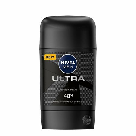Антиперспирант мужской стик Nivea Ультра 50 мл антология до горизонта и обратно
