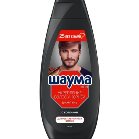 Шампунь Шаума MEN укрепление волос у корней 360 мл