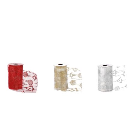 Лента новогодняя Ad trend NY 78145 270х6,5 см в ассортименте