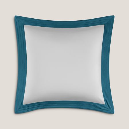 Наволочка Togas Эдем серо-бирюзовый 70х70 см