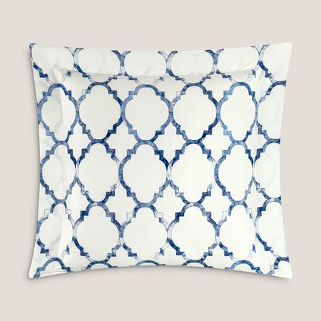 Комплект наволочек Togas Арланк бело-синий 70х70 см 2 предмета