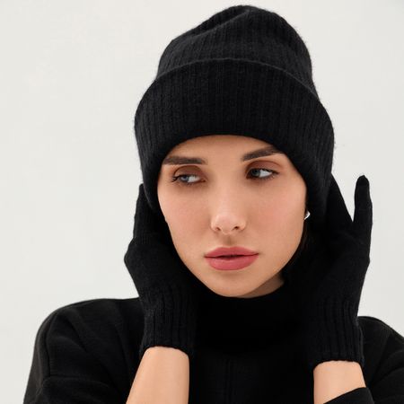 Перчатки Монблан/Mont Blanc, черные заправки для ручек роллеров caoduren 0 5 мм для mont blanc