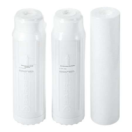 Комплект картриджей для фильтра Барьер Профи Жесткость 10SL (3 шт.)