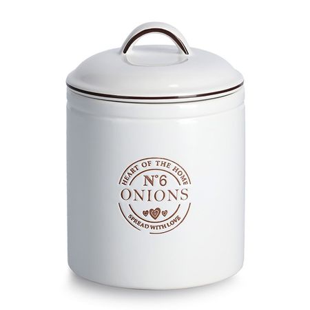 Банка для продуктов Zеller Лук керамическая 14,5х20 см 1620 мл
