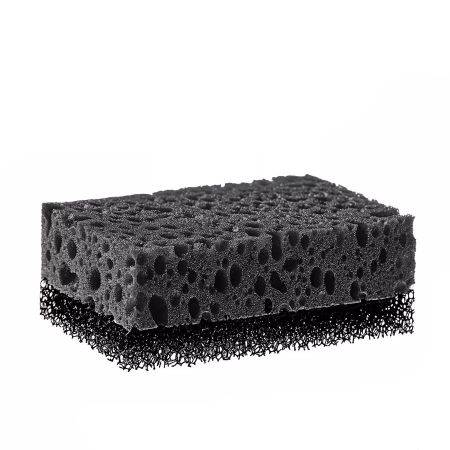 Губки для посуды Perfect House BLACK INTENSIVE 4 шт