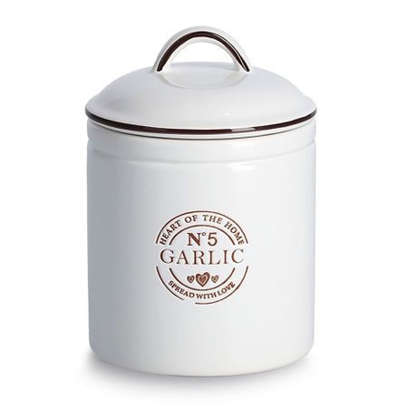 Банка для продуктов Zеller Чеснок керамическая 12х17,5 см 880 мл