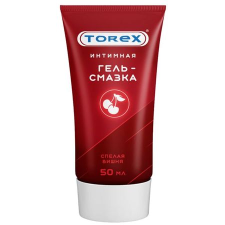 Гель-смазка интимная спелая вишня Torex/Торекс туба 50мл