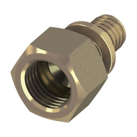 Соединитель прямой Tece 20 мм х 1/2 ВР(г) латунь (765003)