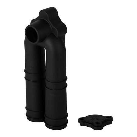 Шумоизоляция Tece для тройника углового настенного 1/2 пластиковая (718024)