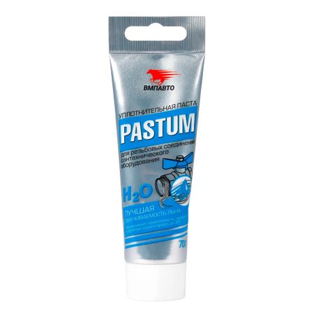 Паста для резьбовых соединений ВМПАВТО Pastum H2O 70 г юрий александрович буслаев буслаев избранные труды 1 3тт стереохимия и реакция координационных соединений… ильин