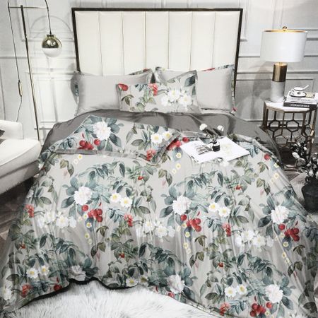 Постельный комплект Wonne Traum elegance cherry blossom Двуспальный