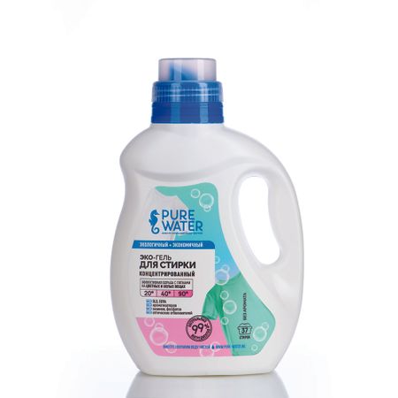 Концентрированный гель для стирки PURE Water 1000 мл