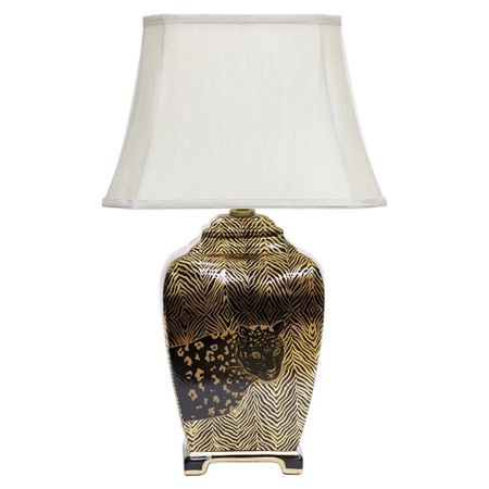 Светильник Glasar с абажуром Леопард 58-004