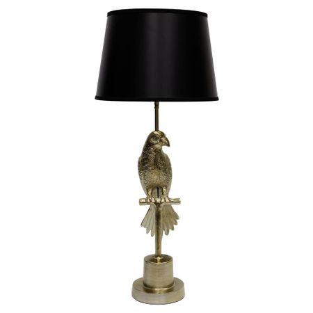 Светильник Glasar с абажуром Попугай 58-021 р жирафик и попугай илл кургановой 0 мраскрмал