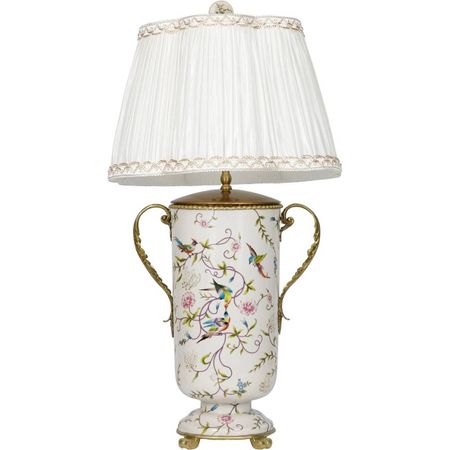 Светильник Glasar настольный Сорока LA1257H/HX1447 сорока белобока сорока с бантом