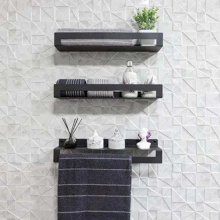 Набор Format 3-х полок для ванной комнаты