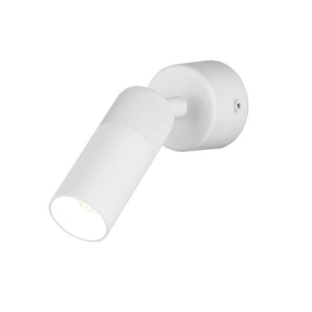 Спот светодиодный Eurosvet Riff 4200 К 5 Вт 1 кв.м белый IP20 (a059108) 2 шт ledsonline настенные светильники для чтения 3вт серебристый белый