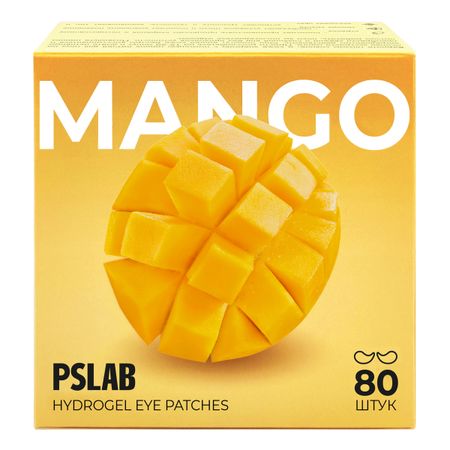 Патчи PSLAB против следов усталости с экстрактом манго 358гр