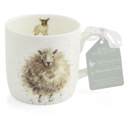 Кружка Royal Worcester Забавная фауна Овечка 310 мл