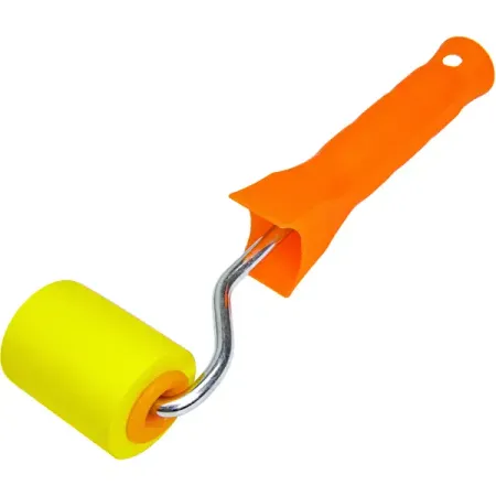 Валик прижимной желтый 40 мм бюгель 6 мм