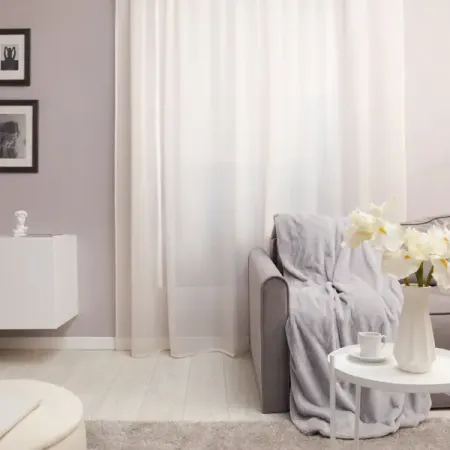 Тюль на ленте База 300x260 см цвет экрю для пропуска на ленте бирюзовый 10 5 х 7 см