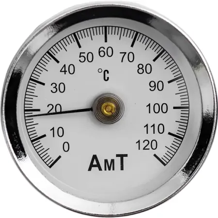 Термометр накладной 120 С 1/2