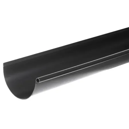 Желоб водосточный Интерпрофиль 125 мм 3 м цвет серый