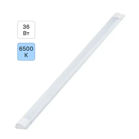 Светильник линейный светодиодный Gauss WLF-4 1185 мм 36 Вт холодный белый свет