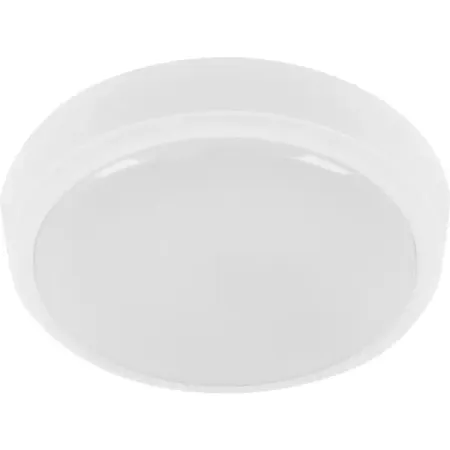 Светильник настенно-потолочный светодиодный Wolta DBO01-25-4K 25 Вт IP40 накладной плафон apeyron e27 d280 пластик белый