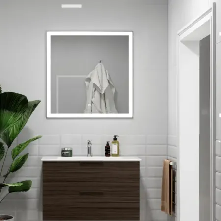 Плитка настенная Kerama Marazzi Полюс 11000TR 29.6x59.5см 1.8м² глянцевая цвет белый