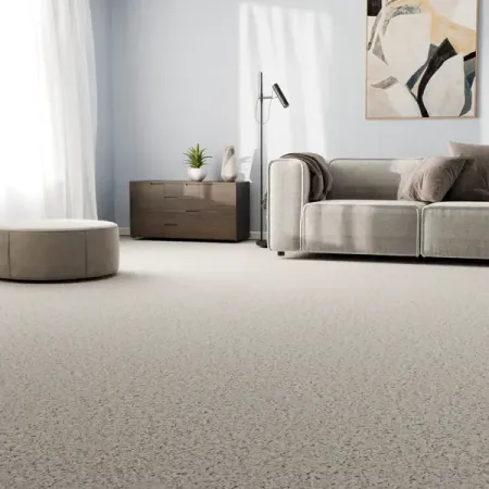 Ковровое покрытие «Глория», 4 м, цвет серый жемчуг