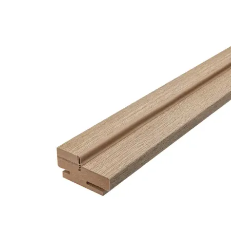 Комплект дверной коробки Тренто/бергамо 2070x70x32 мм цвет дуб европейский (2.5шт.)