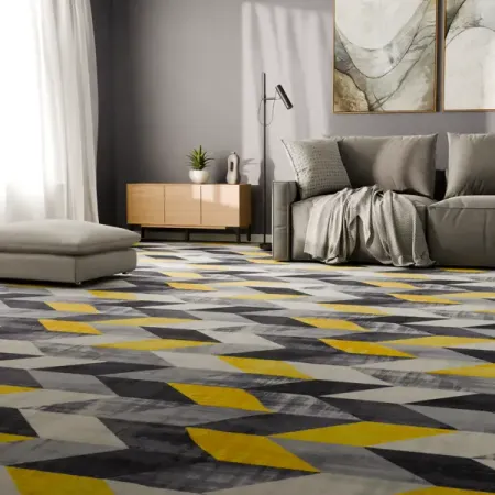 Ковровое покрытие полиамид Ottava 137_5265 2 м цвет серый