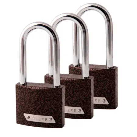 Набор замков навесных Avers PD-01-50-L 6KEYS 3 шт.